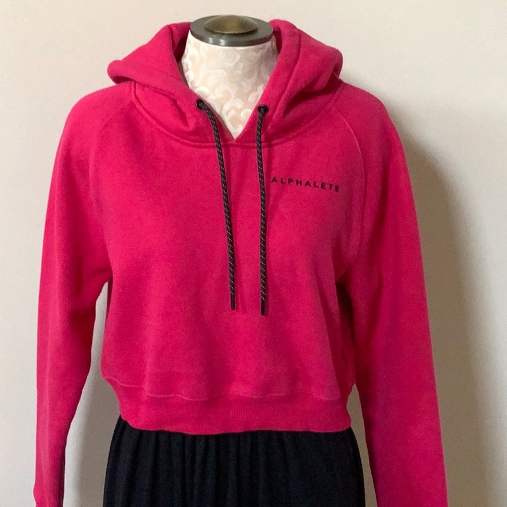 Alphalete Cropped Hoodie